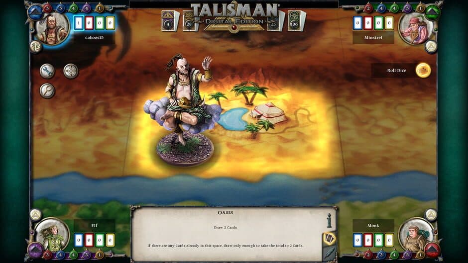 Скриншот 2 из Talisman: Digital Edition - Genie
