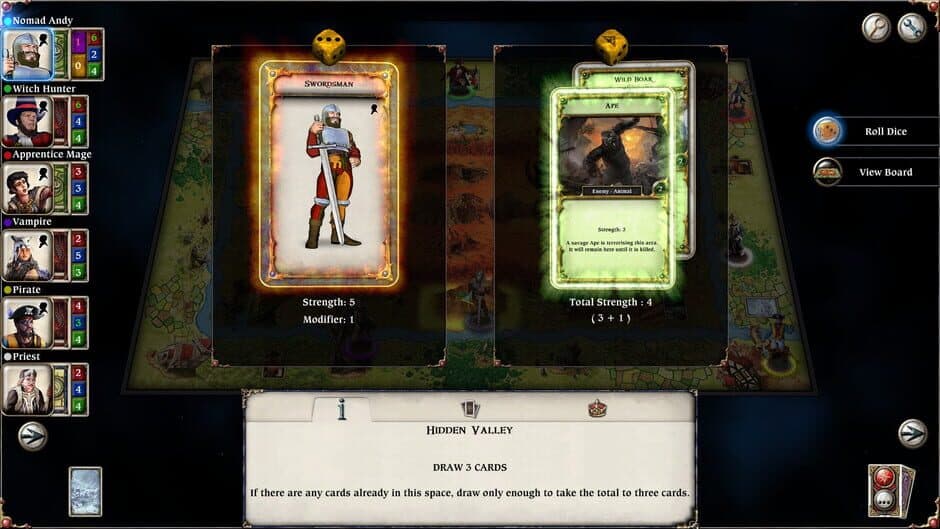 Скриншот 1 из Talisman: Digital Edition - Swordsman