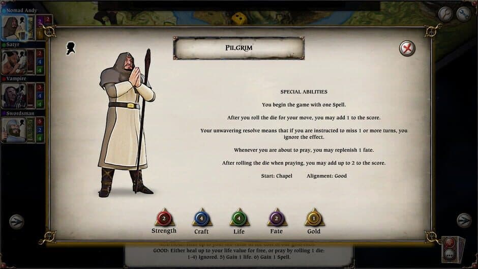Скриншот 5 из Talisman: Digital Edition - Pilgrim