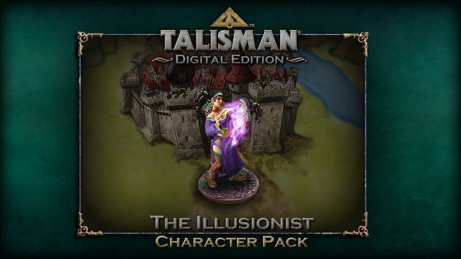 Скриншот 2 из Talisman: Digital Edition - Illusionist