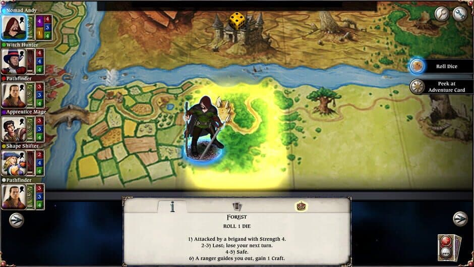 Скриншот 4 из Talisman: Digital Edition - Ranger