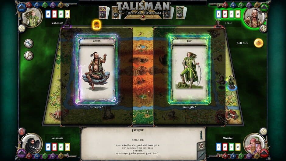 Скриншот 5 из Talisman: Digital Edition - Genie