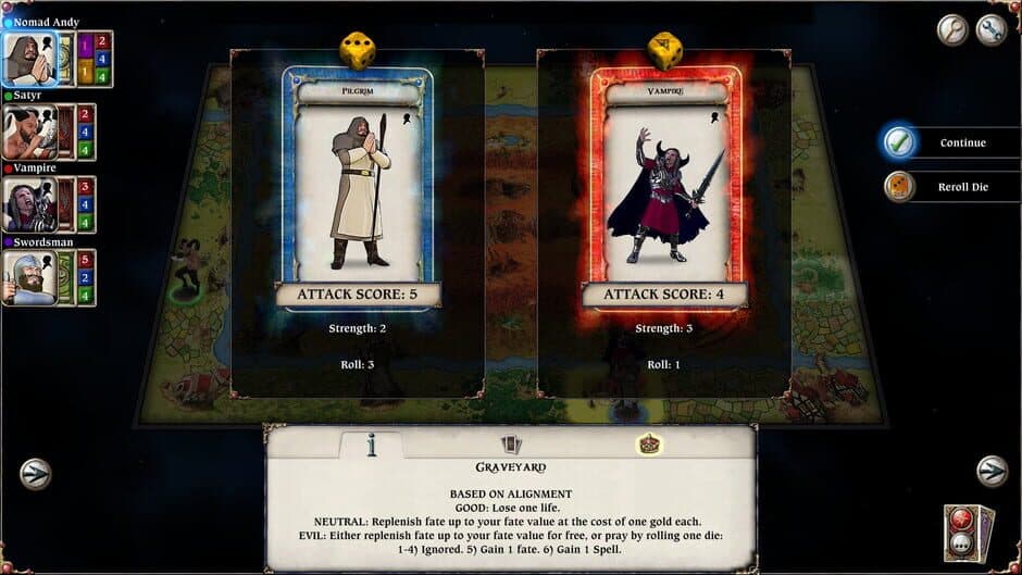 Скриншот 1 из Talisman: Digital Edition - Pilgrim