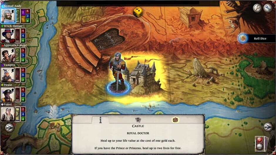 Скриншот 5 из Talisman: Digital Edition - Swordsman