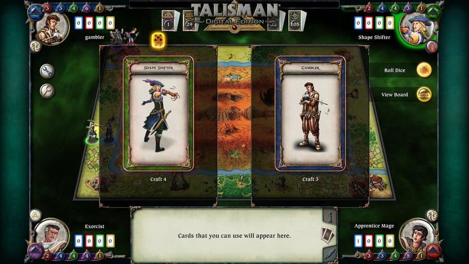 Скриншот 3 из Talisman: Digital Edition - Shape Shifter