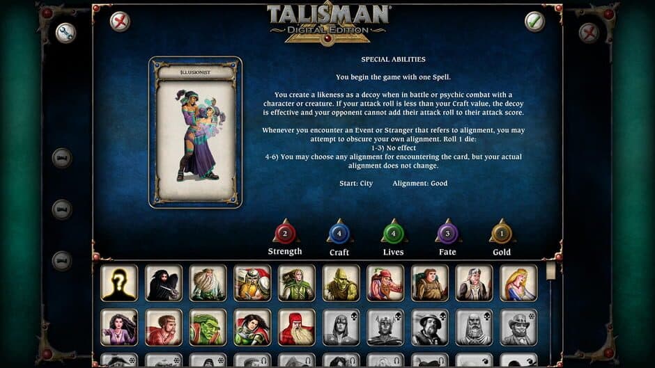 Скриншот 3 из Talisman: Digital Edition - Illusionist