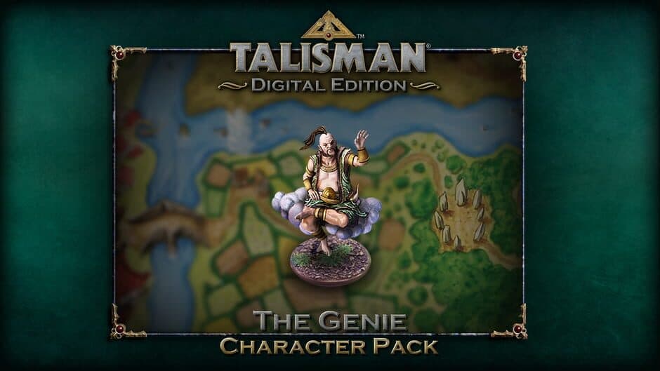 Скриншот 3 из Talisman: Digital Edition - Genie