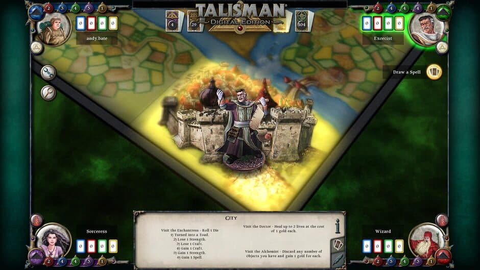 Скриншот 3 из Talisman: Digital Edition - Exorcist