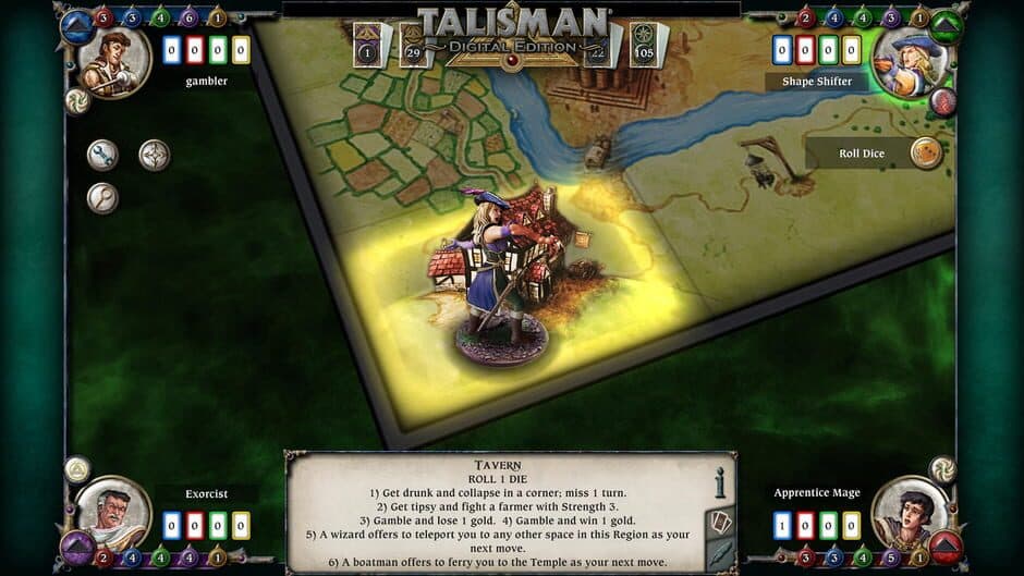 Скриншот 2 из Talisman: Digital Edition - Shape Shifter