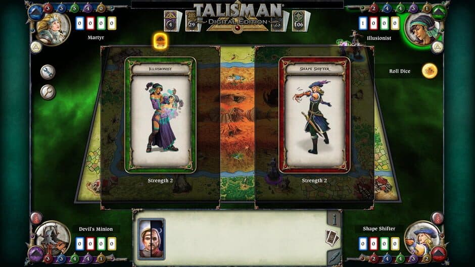 Скриншот 4 из Talisman: Digital Edition - Illusionist