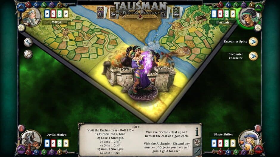 Скриншот 5 из Talisman: Digital Edition - Illusionist