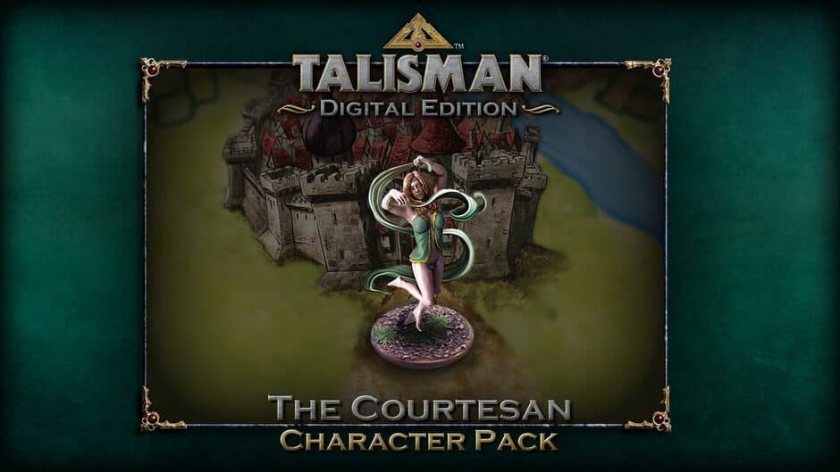 Скриншот 3 из Talisman: Digital Edition - Courtesan