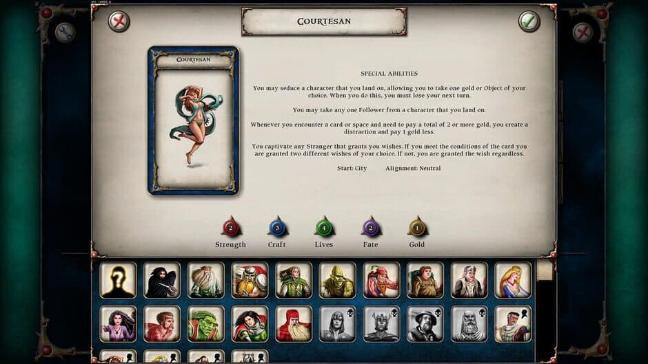 Скриншот 2 из Talisman: Digital Edition - Courtesan