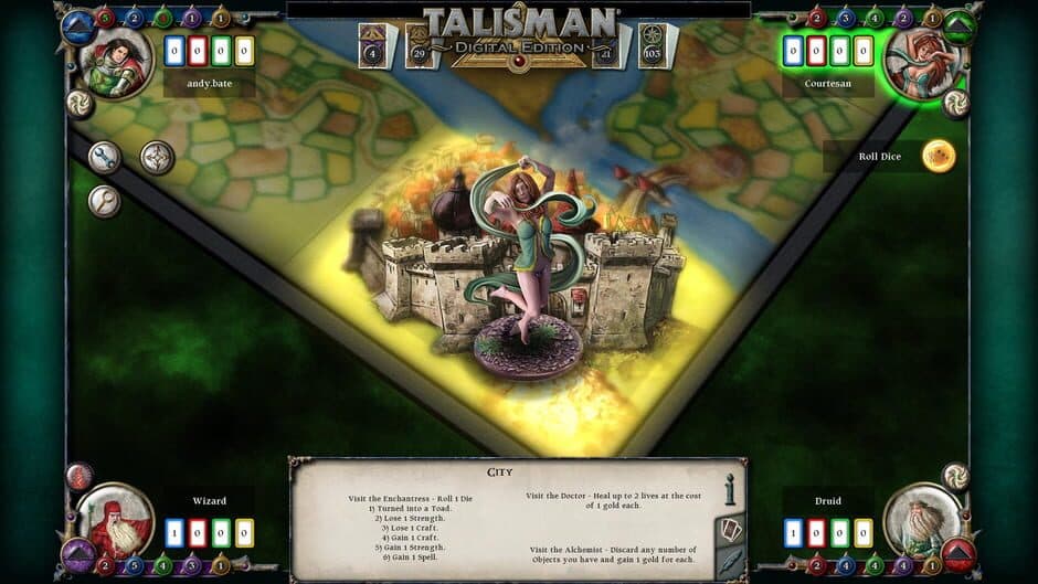Скриншот 5 из Talisman: Digital Edition - Courtesan