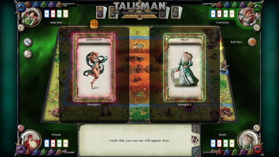 Скриншот 4 из Talisman: Digital Edition - Courtesan