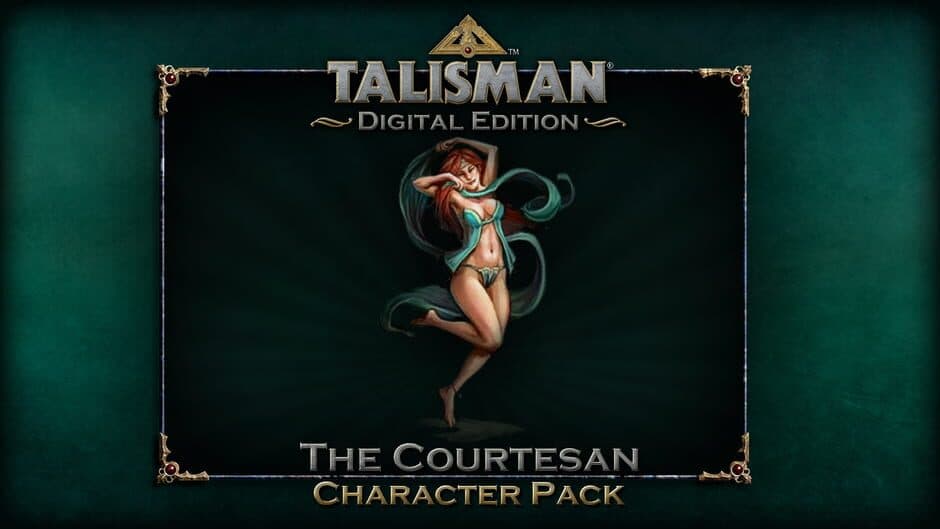 Скриншот 1 из Talisman: Digital Edition - Courtesan