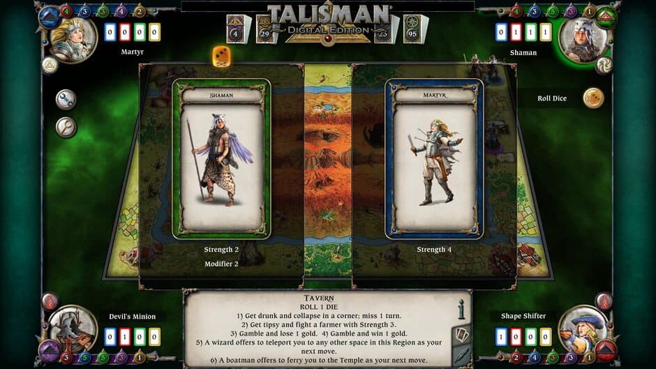Скриншот 4 из Talisman: Digital Edition - Shaman