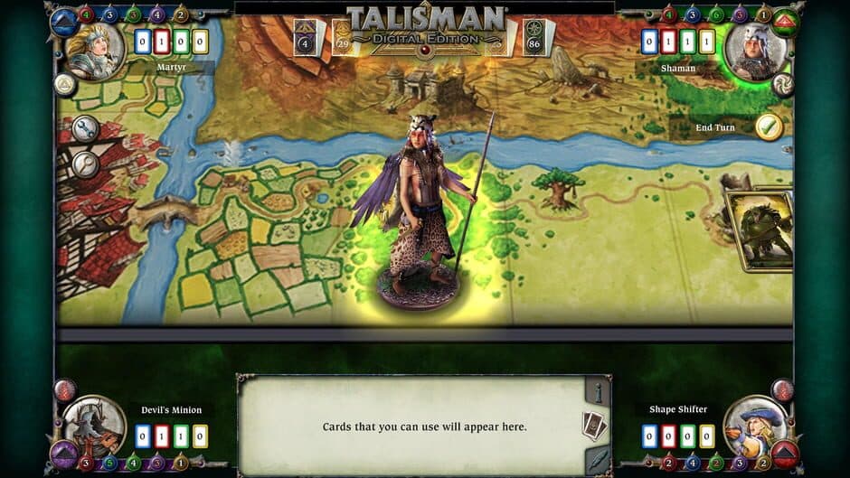 Скриншот 3 из Talisman: Digital Edition - Shaman