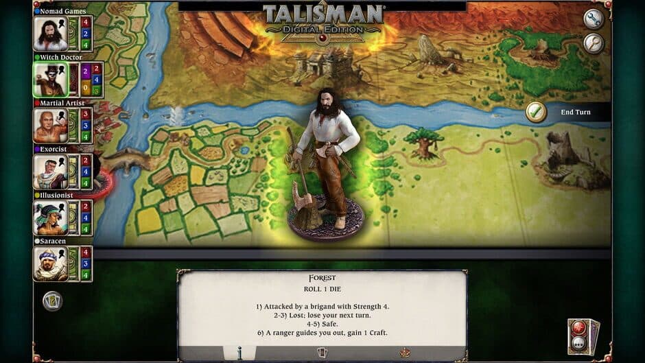 Скриншот 4 из Talisman: Digital Edition - Woodsman