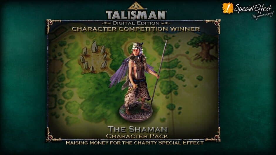 Скриншот 2 из Talisman: Digital Edition - Shaman