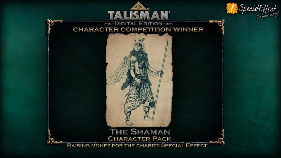 Скриншот 1 из Talisman: Digital Edition - Shaman