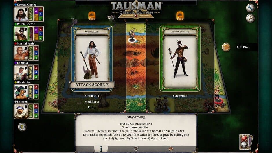 Скриншот 3 из Talisman: Digital Edition - Woodsman