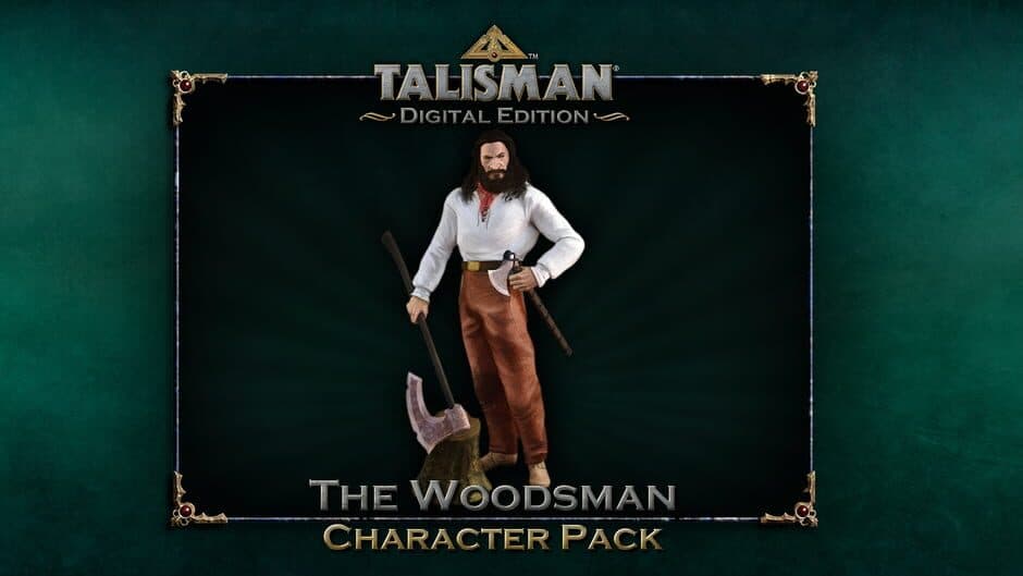 Скриншот 2 из Talisman: Digital Edition - Woodsman