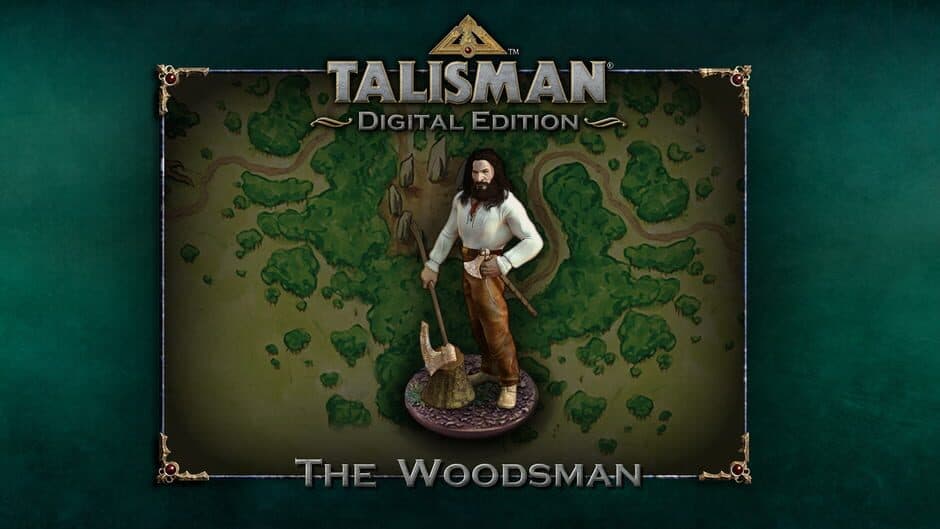 Скриншот 1 из Talisman: Digital Edition - Woodsman