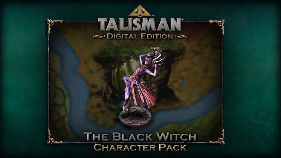 Скриншот 5 из Talisman: Digital Edition - Black Witch