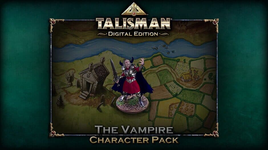 Скриншот 5 из Talisman: Digital Edition - Vampire
