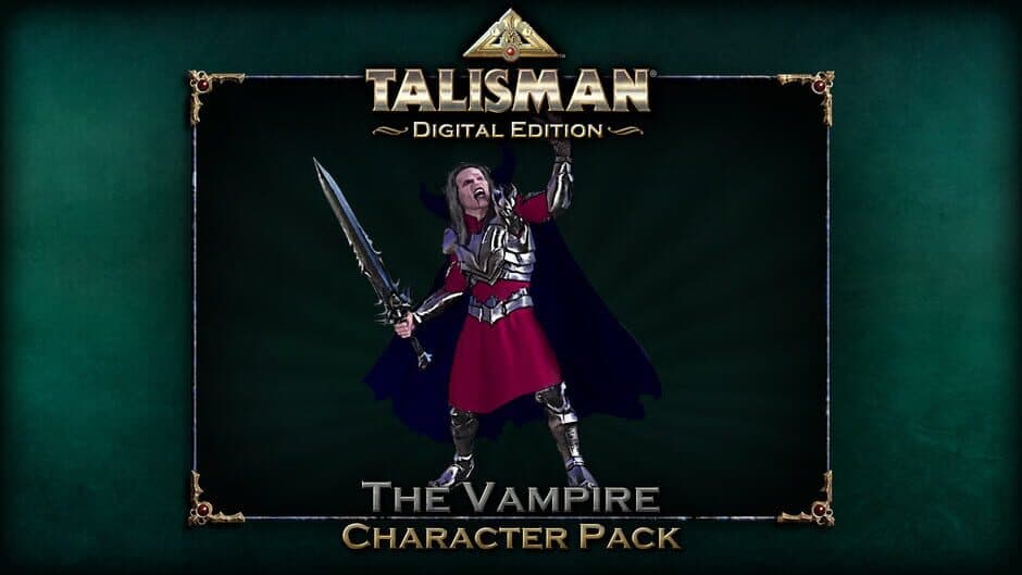 Скриншот 4 из Talisman: Digital Edition - Vampire