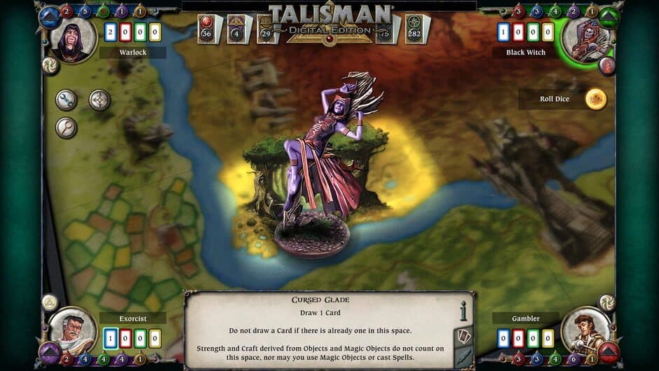 Скриншот 3 из Talisman: Digital Edition - Black Witch