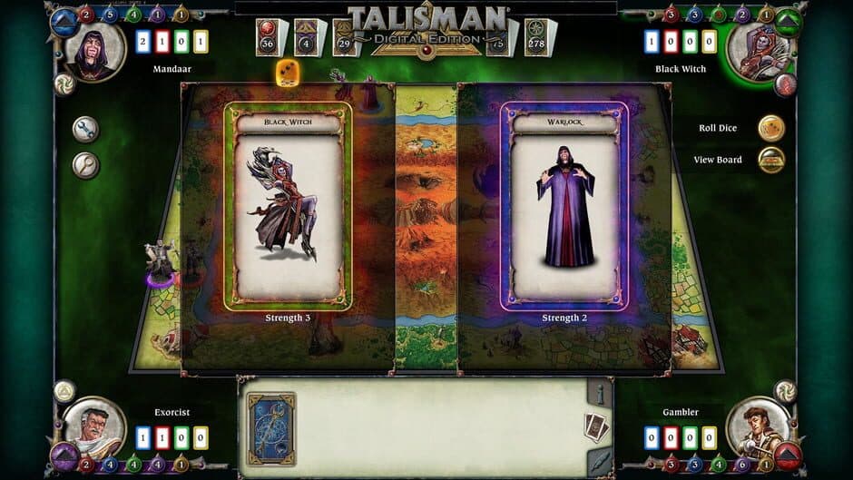 Скриншот 2 из Talisman: Digital Edition - Black Witch