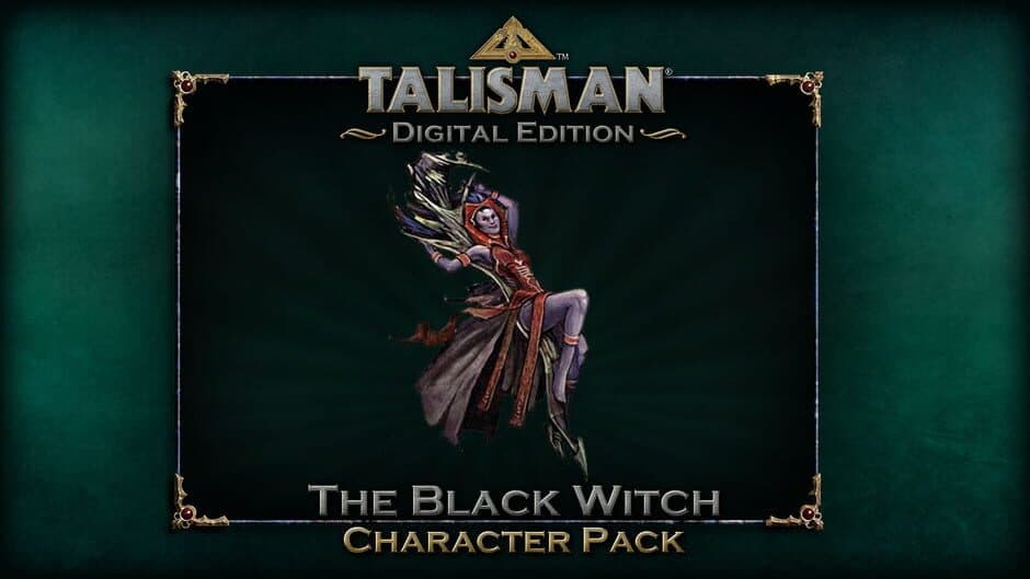 Скриншот 1 из Talisman: Digital Edition - Black Witch