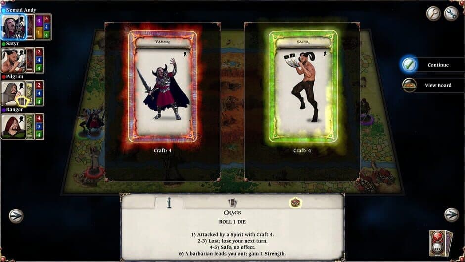 Скриншот 1 из Talisman: Digital Edition - Vampire