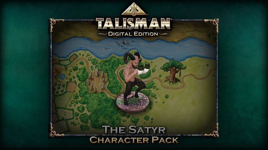 Скриншот 5 из Talisman: Digital Edition - Satyr