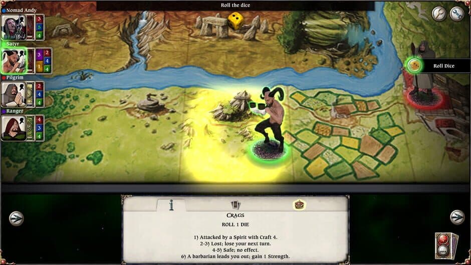 Скриншот 3 из Talisman: Digital Edition - Satyr