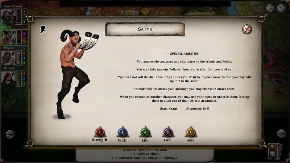 Скриншот 2 из Talisman: Digital Edition - Satyr