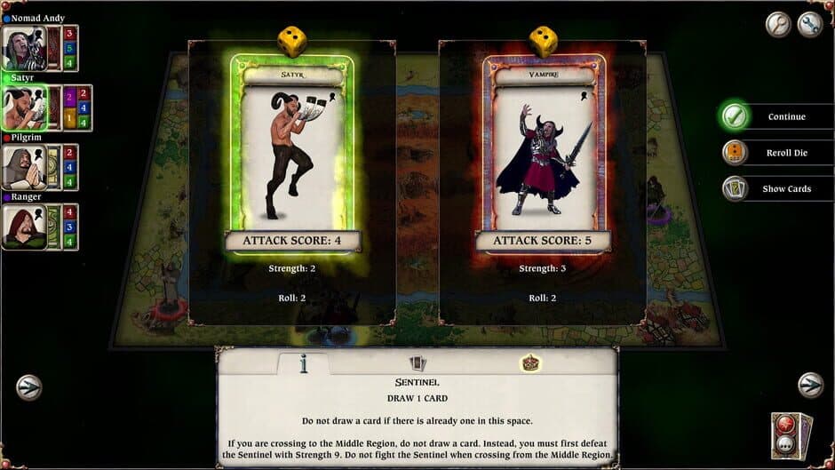 Скриншот 1 из Talisman: Digital Edition - Satyr