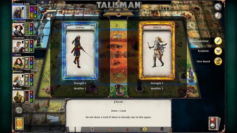 Скриншот 5 из Talisman: Digital Edition - Samurai