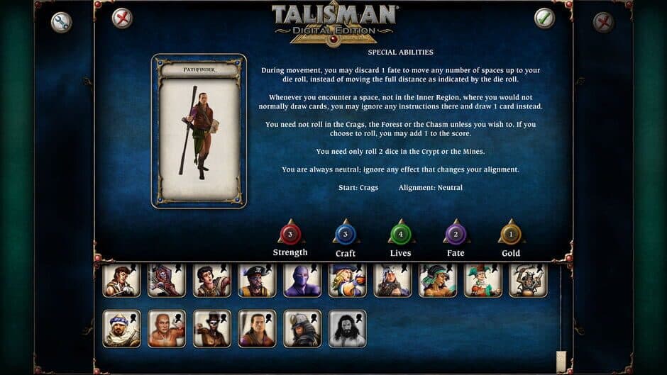 Скриншот 5 из Talisman: Digital Edition - Pathfinder