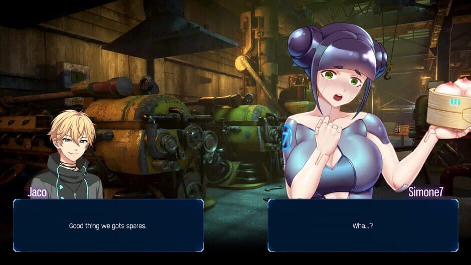 Скриншот 1 из Cyber Crush 2069