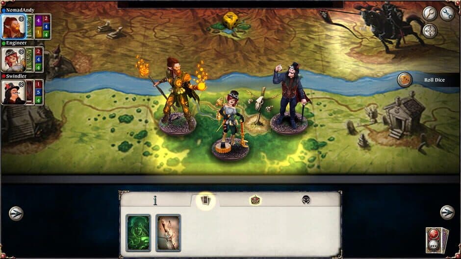 Скриншот 6 из Talisman: Digital Edition - The Clockwork Kingdom