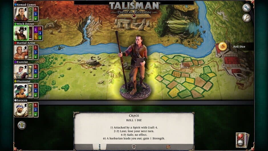 Скриншот 4 из Talisman: Digital Edition - Pathfinder