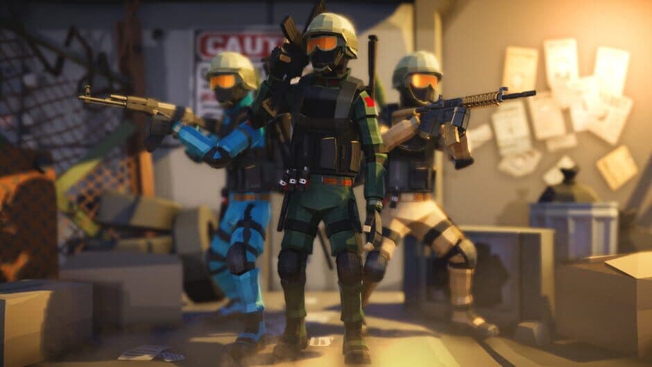 Скриншот 1 из Poly Squad