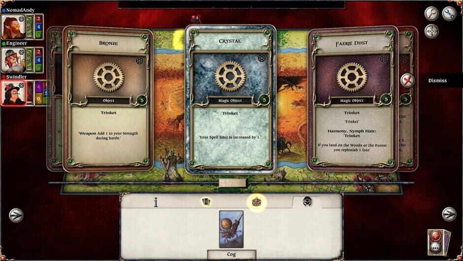 Скриншот 4 из Talisman: Digital Edition - The Clockwork Kingdom