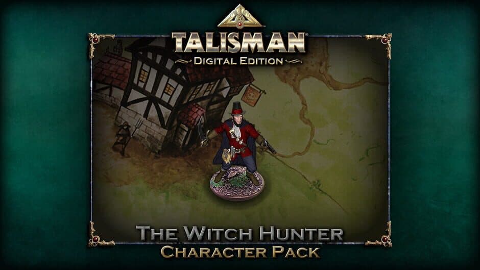 Скриншот 5 из Talisman: Digital Edition - Witch Hunter