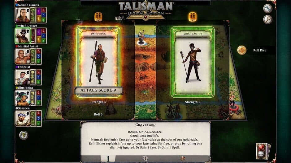 Скриншот 3 из Talisman: Digital Edition - Pathfinder