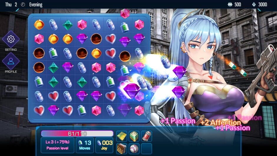 Скриншот 3 из Cyber Crush 2069