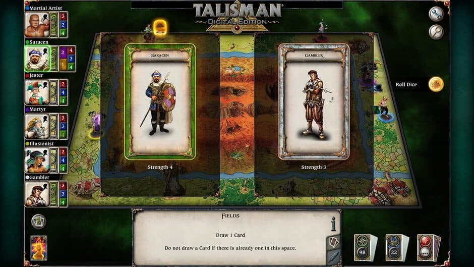 Скриншот 4 из Talisman: Digital Edition - Saracen